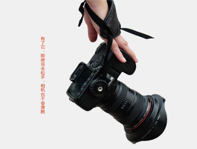佳能索尼賓得單反數(shù)碼攝影配件 牛皮手腕帶實(shí)用評測