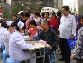 踐行健康使命，服務百姓民生——我院積極開展“服務百姓健康行動”全國大型義診活動